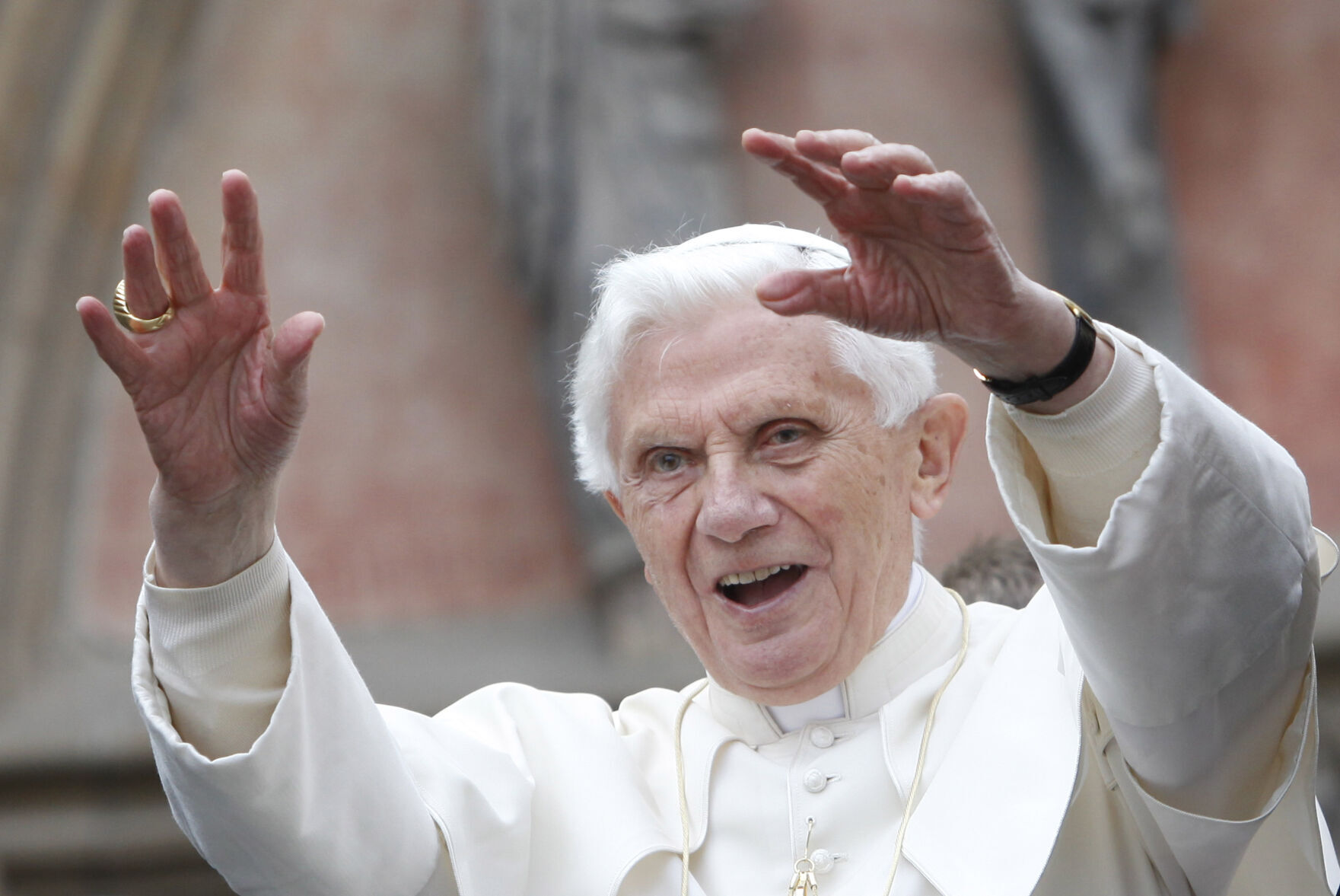 2011: Pope Benedict XVI
